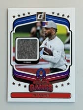 2025 Donruss Pro Bowl Materials Joe Mixon #7 card