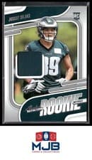 Johnny Wilson 2024 Panini Absolute Absolute Rookie Materials card