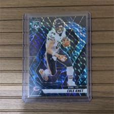 Cole Kmet 2025 Panini Mosaic card