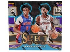 Hobby Box 2023 Panini Select card
