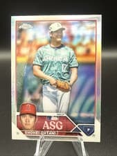 2023 Topps Chrome Update All Star Game Shohei Ohtani #ASGC-31
