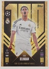 Jude Bellingham 2024 Topps Match Attax UEFA card