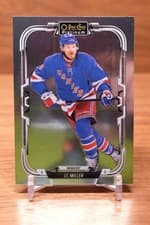 J.T. Miller 2025-26 O-Pee-Chee Platinum Base Set card