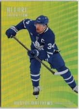 2025-26 Upper Deck Allure Color Flow Auston Matthews #CF-26 card