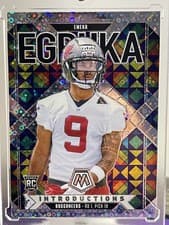 2025 Panini Mosaic Introductions Emeka Egbuka #1 card