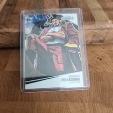 2025 Panini Prizm Manga - Vertical Emeka Egbuka #15 card