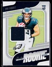 Will Shipley 2024 Panini Absolute Absolute Rookie Materials card