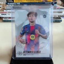 Dro 2025 Topps UEFA Ultimate Stage Chrome card