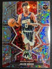 2021 Panini Mosaic Jalen Green #206