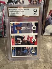 1996 Collector's Choice Mini Kobe Bryant #M129