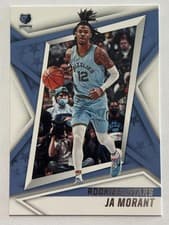 Ja Morant 2021 Panini Chronicles card