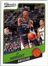 Ja Morant 2021 Panini Chronicles card