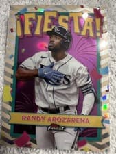 2024 Finest Fiesta Randy Arozarena #F-14 card