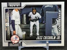 2026 Topps Dugout Peeks Jazz Chisholm Jr. #308 card