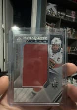 2021 SP Game Used NHL Stanley Cup Playoffs Banner Year Relics Aleksander Barkov #BYSC-BA