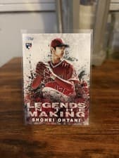 2018 Topps Legends in the Making Shohei Ohtani #2