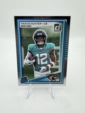 Travis Hunter 2025 Panini Donruss card