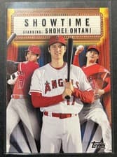 Shohei Ohtani 2020 Topps Archives card