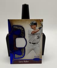 2026 Topps Tier One Tier One Legend Relics Larry Walker #T1LR-LW card