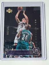 Jake Tsakalidis 2002-03 Upper Deck Base Set card