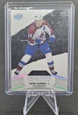 2024-25 Upper Deck Black Diamond Exquisite Collection Nathan MacKinnon #V-NM card