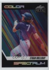 2025 Leaf Metal Color Spectrum Ethan Holliday #CB-6 card