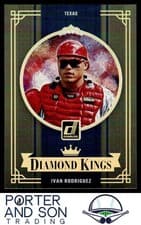2024 Donruss Diamond Kings Ivan Rodriguez #6