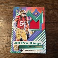 2025 Donruss All-Pro Kings Fred Warner #APK-FWR card