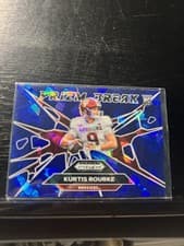 2025 Panini Prizm Draft Picks Prizm Break Kurtis Rourke #15 card