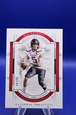 Patrick Mahomes II 2024 Panini National Treasures Collegiate card