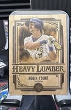 2025 Topps Update Heavy Lumber Robin Yount #HL-61 card