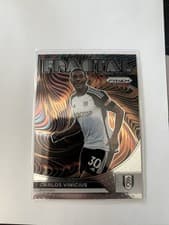 2024 2023 Panini Prizm Premier League Fractal Carlos Vinicius #10