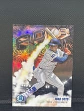 2025 Bowman Chrome Adios Juan Soto #AD-6 card