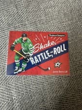 2024-25 Parkhurst Champions Shake Rattle and Roll Jamie Benn #SRR-1 card