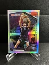 Zach Edey 2025 Topps NBA Hoops card