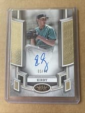 George Kirby 2024 Topps Tier One Break Out Autographs card