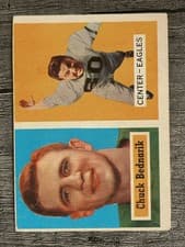 1957 Topps Chuck Bednarik #49