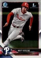 2018 Bowman Draft Adrian Morejon #BDC-18