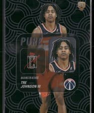2025-26 Topps Signature Class Pure Tre Johnson III #PU-21 card