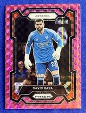 David Raya 2023 Panini Prizm Premier League card