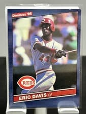 Eric Davis 1986 Donruss card