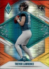 Trevor Lawrence 2021 Panini Phoenix card