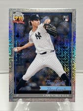 2026 Topps 1991 Chrome Cam Schlittler #91C-94
