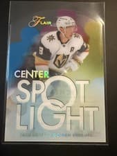 2025-26 Flair Center Spotlights Jack Eichel #CS-11 card
