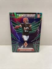 Shedeur Sanders 2025 Panini Phoenix Thunderbirds card