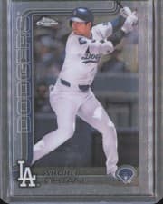 2025 Topps Chrome Shohei Ohtani #1