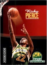 Ricky Pierce 1992-93 SkyBox Base Set card