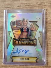 2026 Topps Chrome WWE Marks of Champions Autographs Alexa Bliss #MOC-AB card
