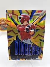 2025 Panini Prizm Dingers! Dylan Crews #12 card