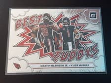 2025 Donruss Optic Best Tuddys Kyler Murray/Marvin Harrison Jr. #18 card